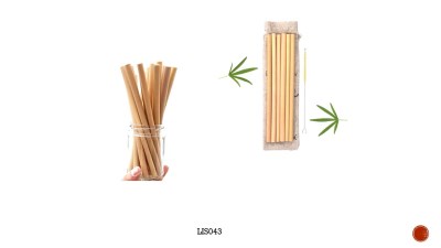 Bamboo housewares