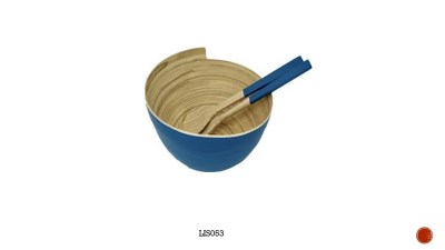 Bamboo housewares