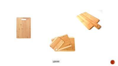 Bamboo housewares