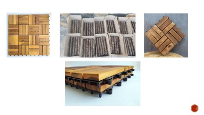 Wooden blister