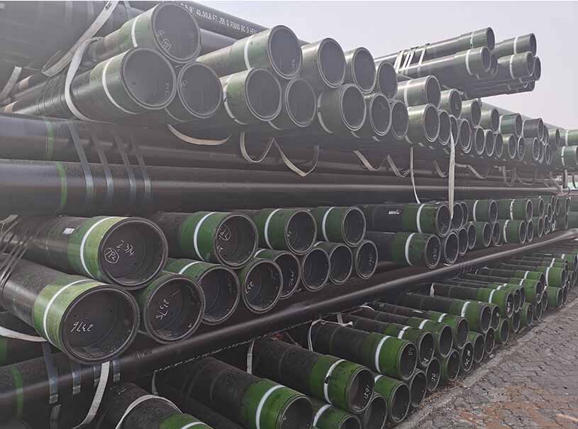 Seamless steel pipe