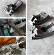 Wire EDM machining