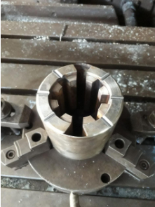 Wire EDM machining