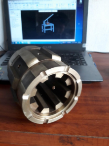 Wire EDM machining