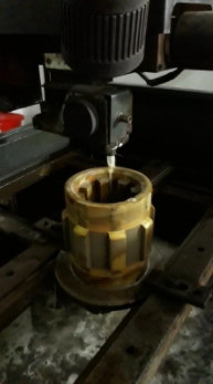 Wire EDM machining