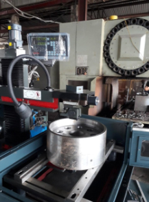 Wire EDM machining