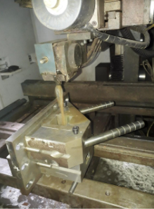 Wire EDM machining