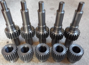 Machine repair and refurbishment services