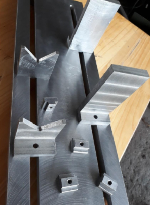 Jigs and fixtures design and fabrication