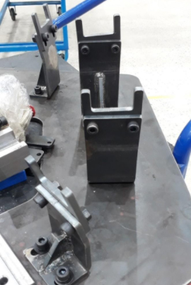 Jigs and fixtures design and fabrication