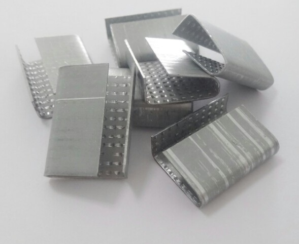 Iron strapping seal
