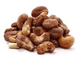 Salted roasted cashew nuts