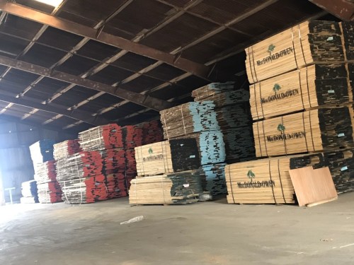 Wood raw materials
