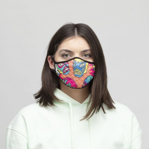 Cloth face mask