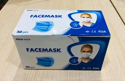 Medical face mask