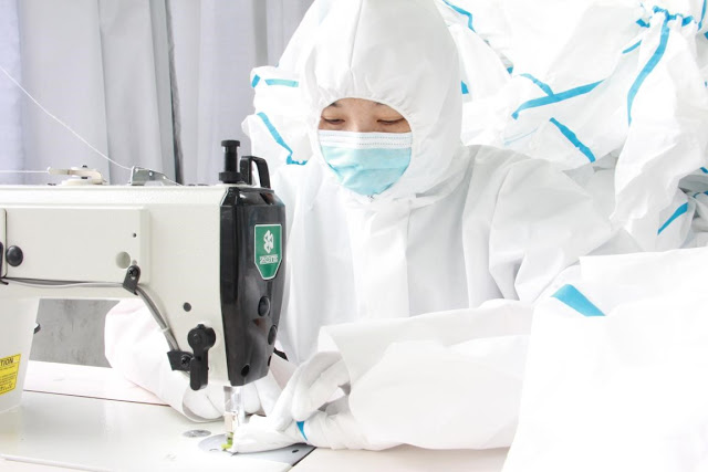Medical protective clothing