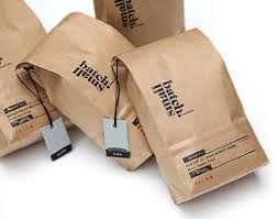 Paper agricultural product bag
