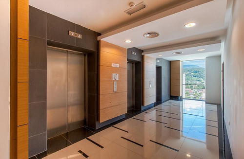 Apartment elevator