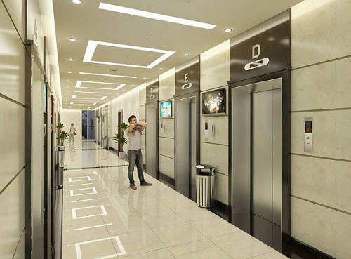 Apartment elevator