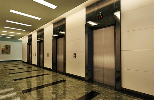 Apartment elevator