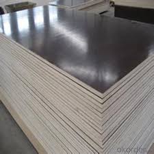 Formwork plywood