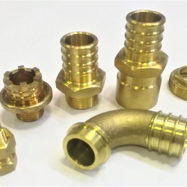 Brass fittings