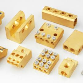 Brass terminal blocks