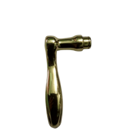 Door handle brass