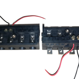 Electric terminal block