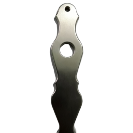 Plated latch brass