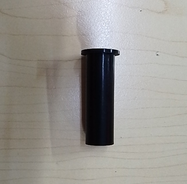 Pvc door hinge