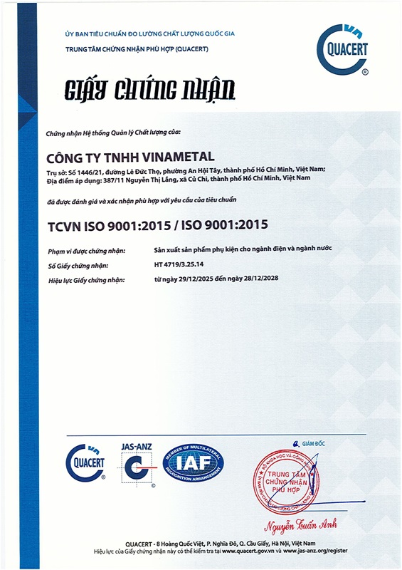ISO 9001:2015
