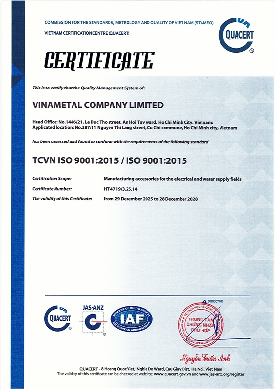 ISO 9001:2015