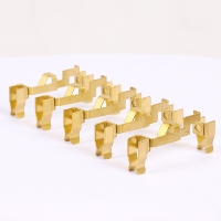 Power socket brass stamping