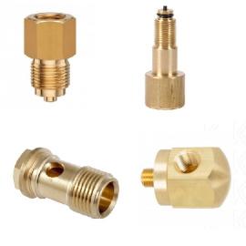Processing Copper Spare Parts