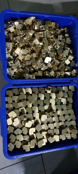 Hot forged components