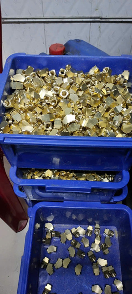 Hot forged components