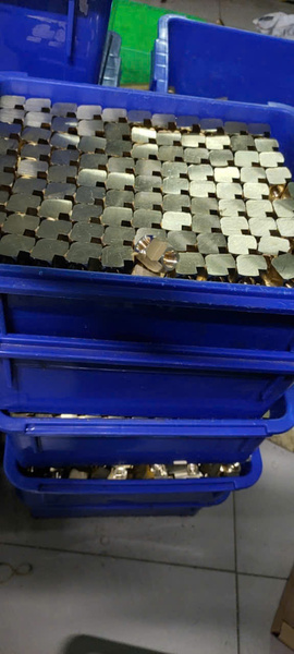 Hot forged components