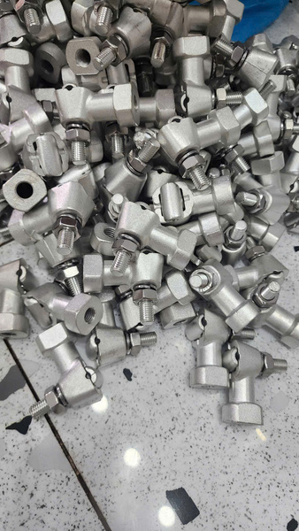 Hot forged components