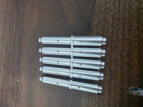 CNC turned parts