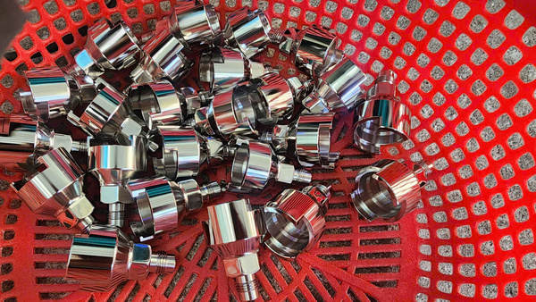 CNC turned parts