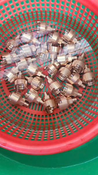 CNC milled, turned and machined parts