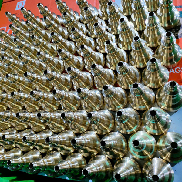 CNC milled, turned and machined parts