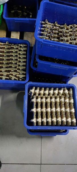 CNC milled, turned and machined parts