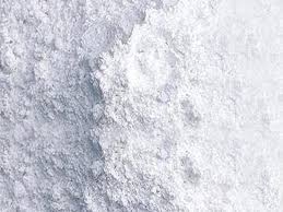 Coated acid stone powder
