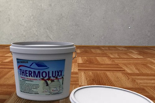 Thermoluxx Grout Coating