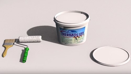 Thermoluxx Grout Coating