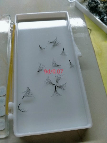 9D volume lashes
