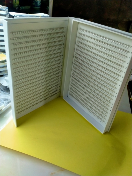 Volume fan trays