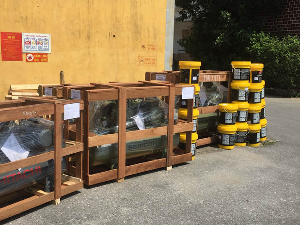 Air compressor oil